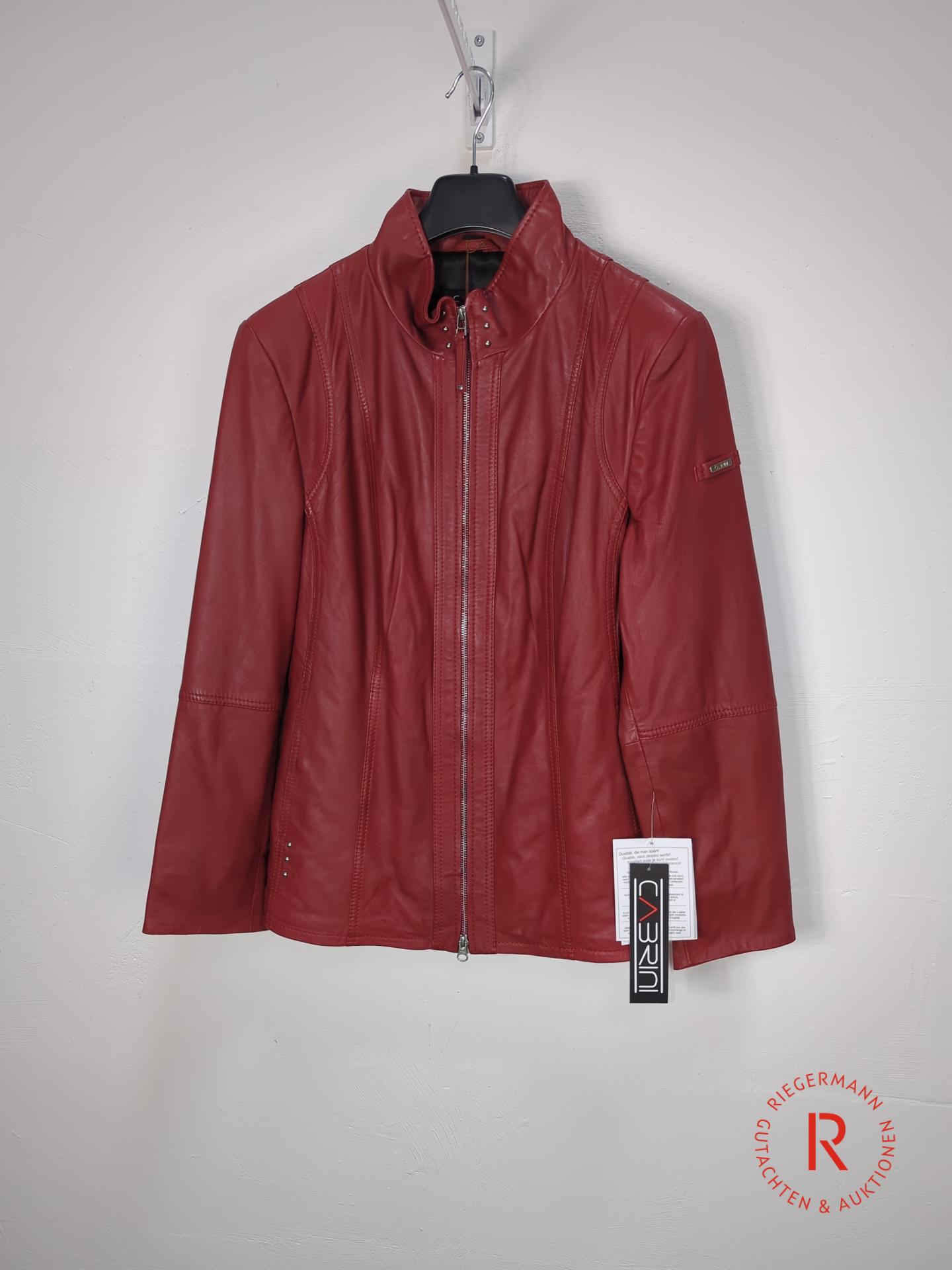 DAMEN LEDERJACKE GRÖSSE 46